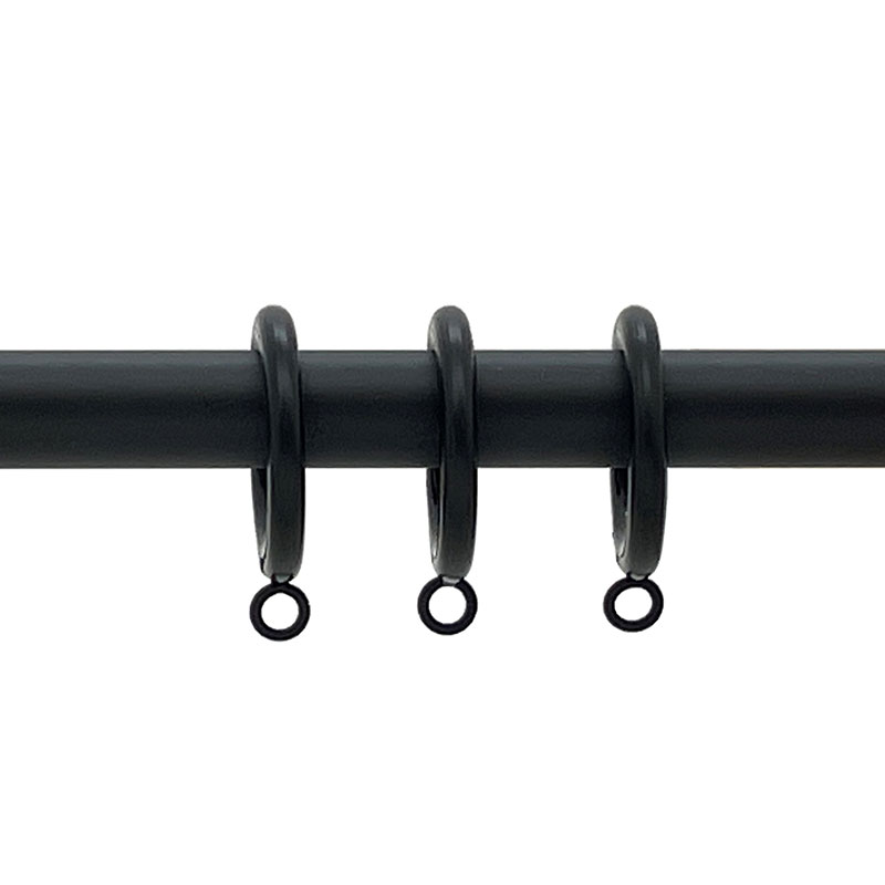 The Company Store .75" Drapery Rings, Set Of 10