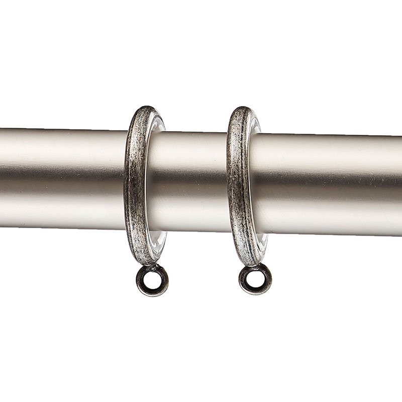 The Company Store .75" Drapery Rings, Set Of 10