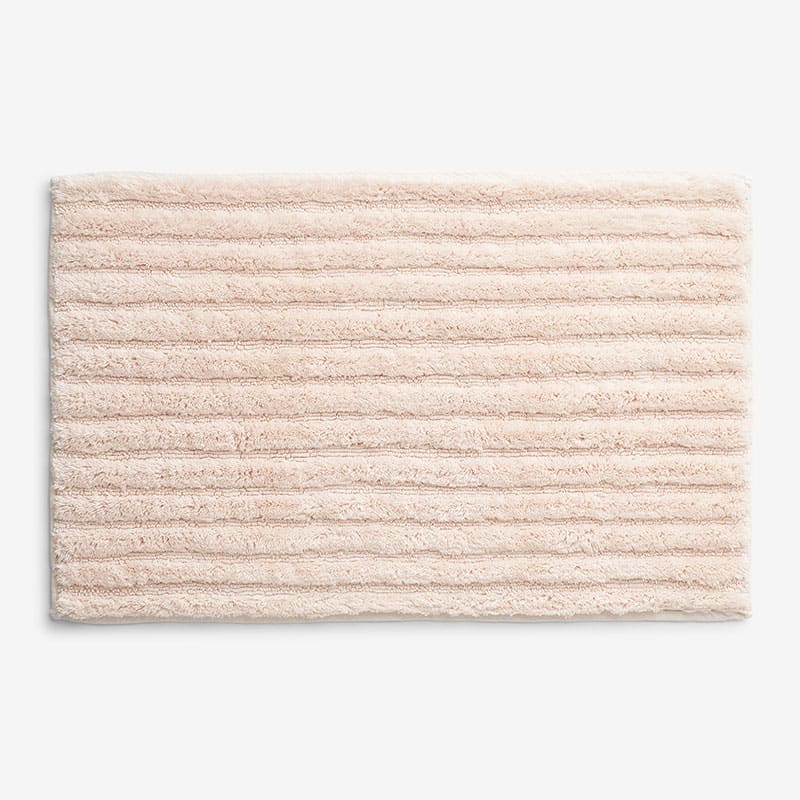 The Company Store 21 X 34quick Dry Bath Rug By Micro Cotton® In Pink