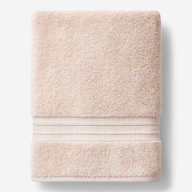 The Company Store Cotton & Tencel™ Lyocell Bath Sheet In Pink