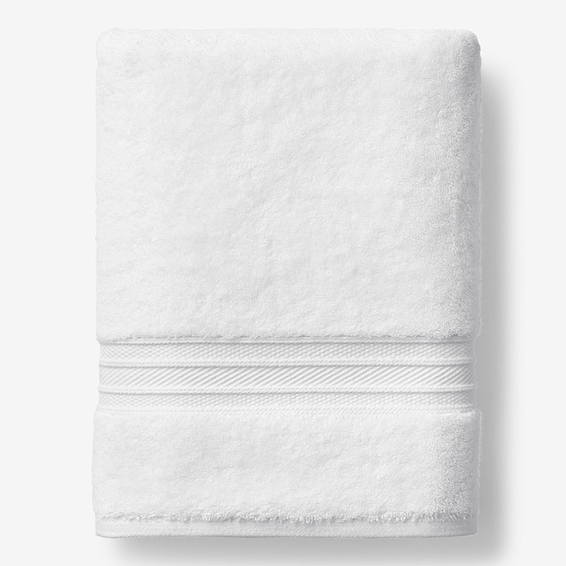 Legends Hotel Regal Egyptian Cotton Bath Towel - White | The Company Store