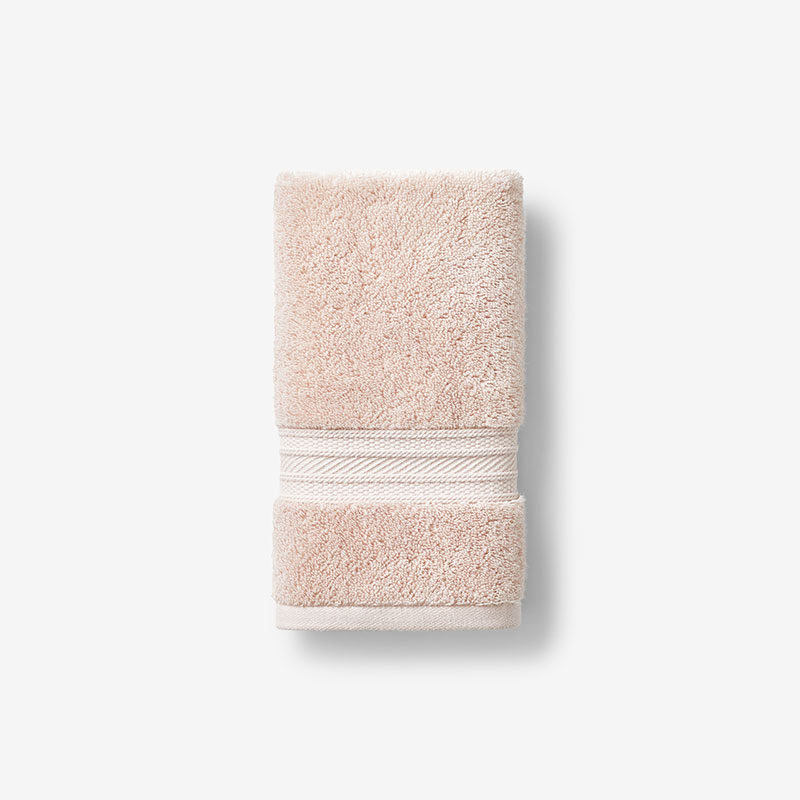 The Company Store Cotton & Tencel™ Lyocell Hand Towel In Pink