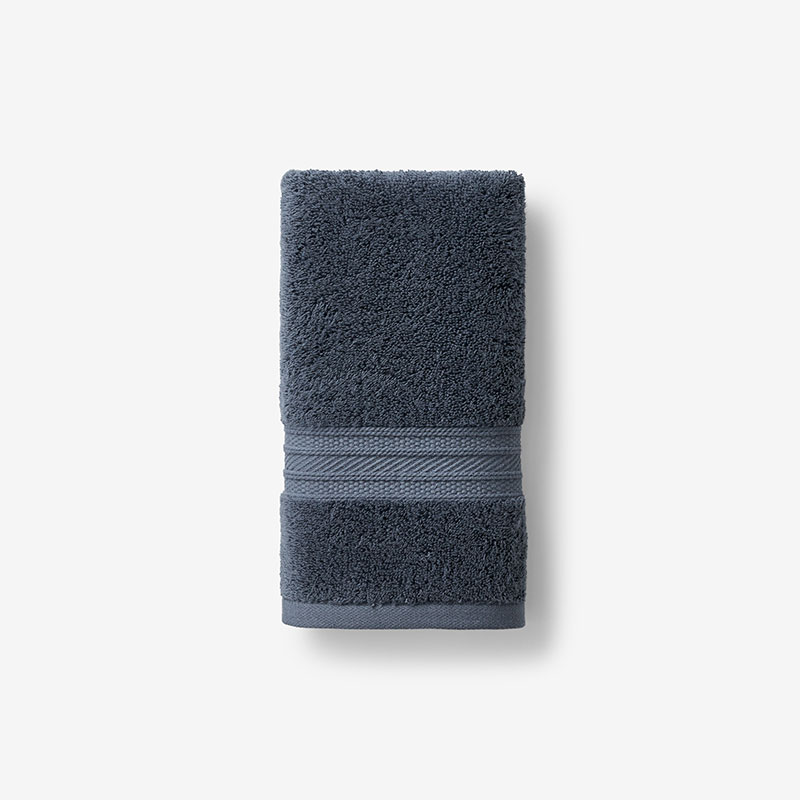 The Company Store Cotton & Tencel™ Lyocell Hand Towel In Sea Blue