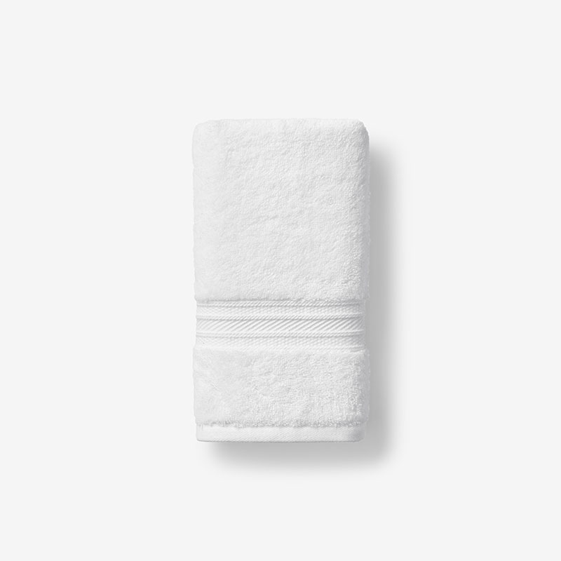 The Company Store Cotton & Tencel™ Lyocell Hand Towel In White