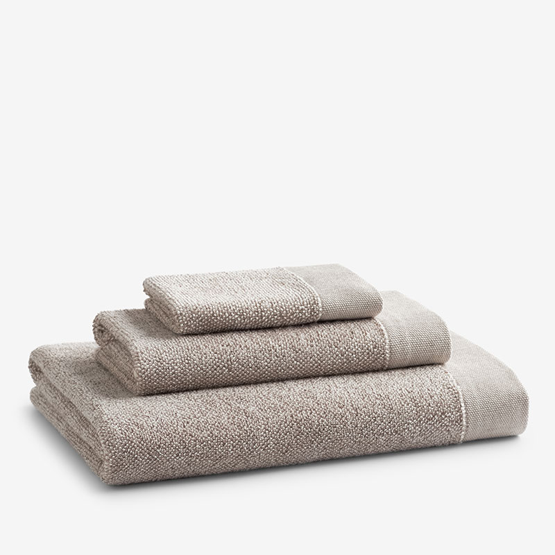 The Company Store Organic White Solid Cotton Bath Towel VK19-BATH