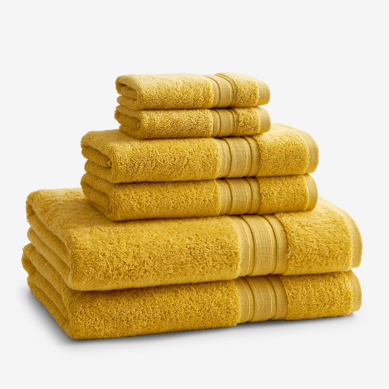 Company Cotton™ Turkish Cotton Bath Towel Set | The Company Store