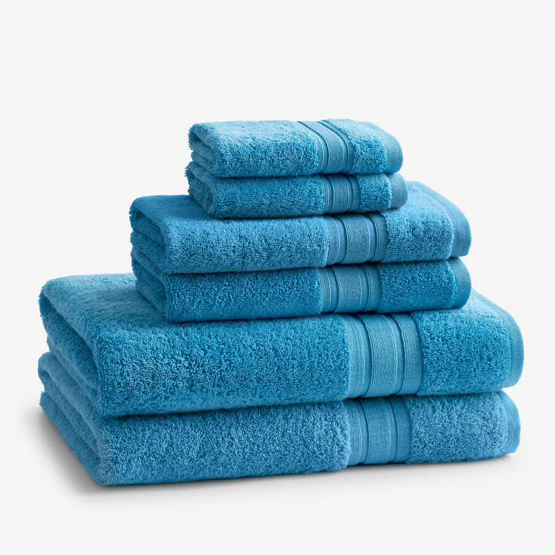 Company Cotton™ Turkish Cotton Bath Towel Set | The Company Store