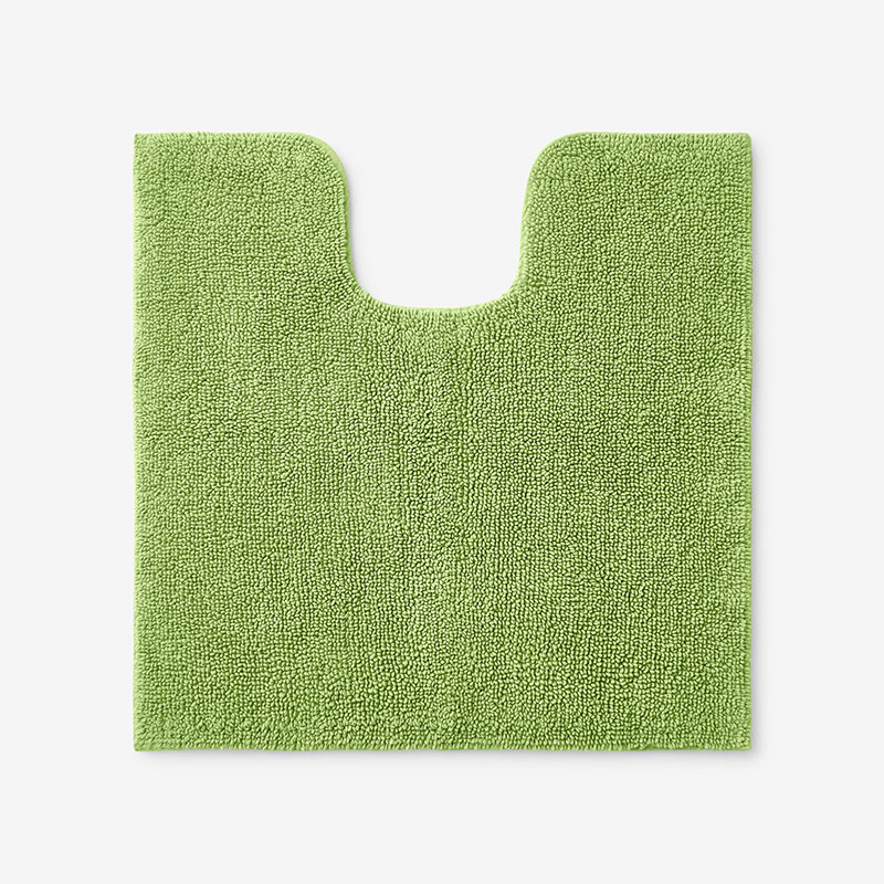 The Company Store Bath Rug In Kiwi Green