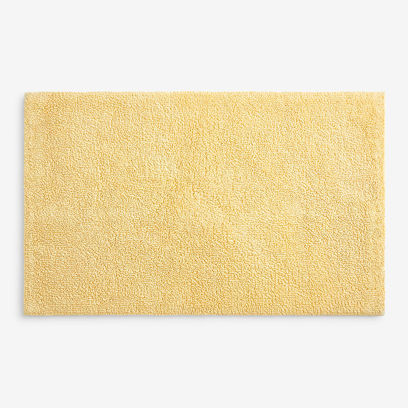 Company Cotton™ Reversible Bath Rug - Pale Yellow