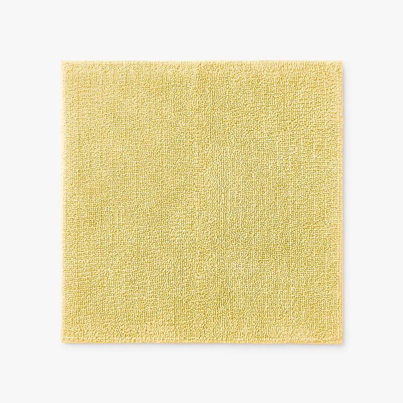 The Company Store Bath Rug In Pale Yellow