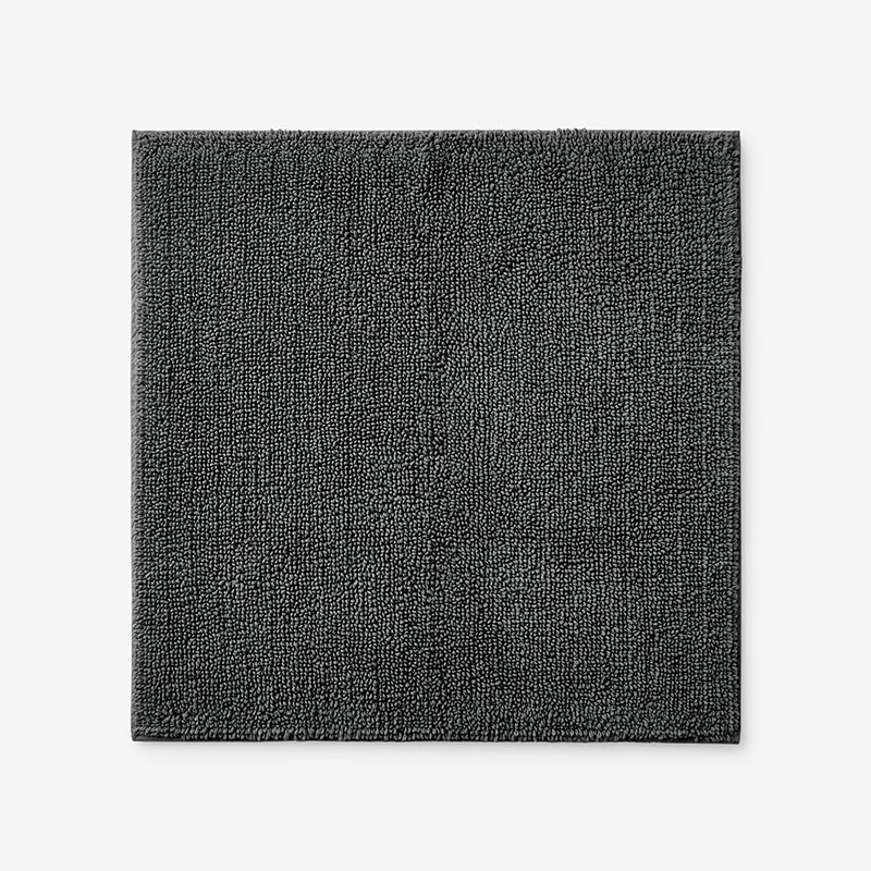 The Company Store Bath Rug In Pewter Gray