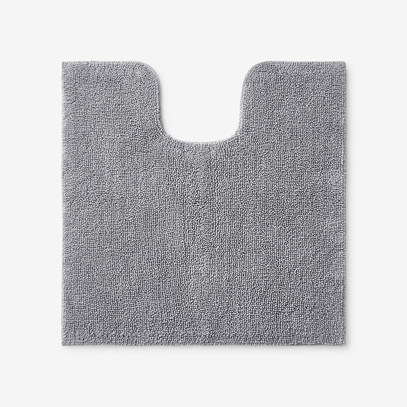 The Company Store Bath Rug In Gray