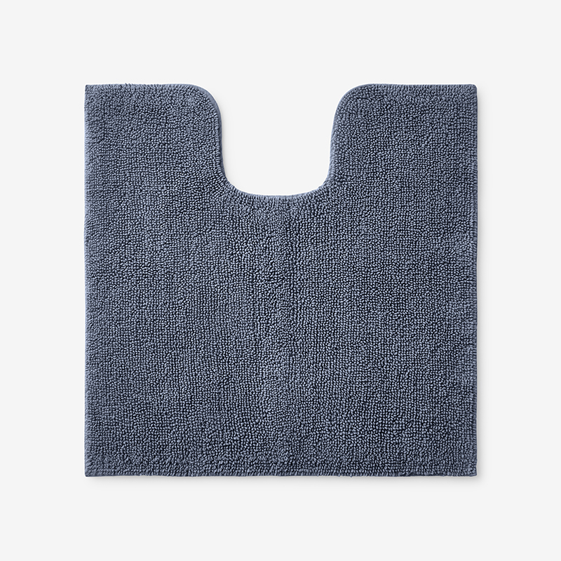 The Company Store Bath Rug In Smoke Gray