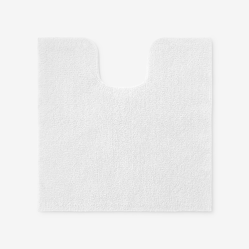 The Company Store Bath Rug In White