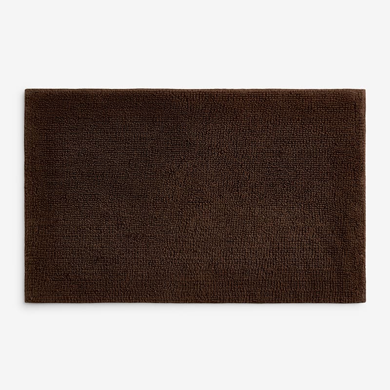 The Company Store Bath Rug In Brown