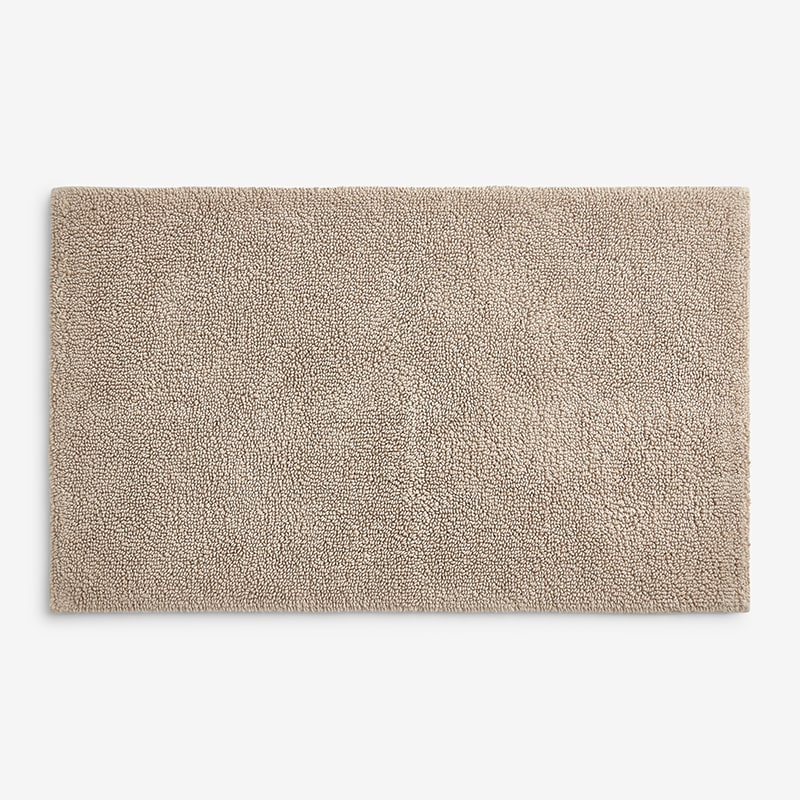 The Company Store Bath Rug In Beige