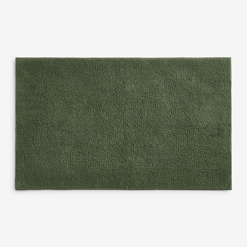 The Company Store Bath Rug In Marsh Green