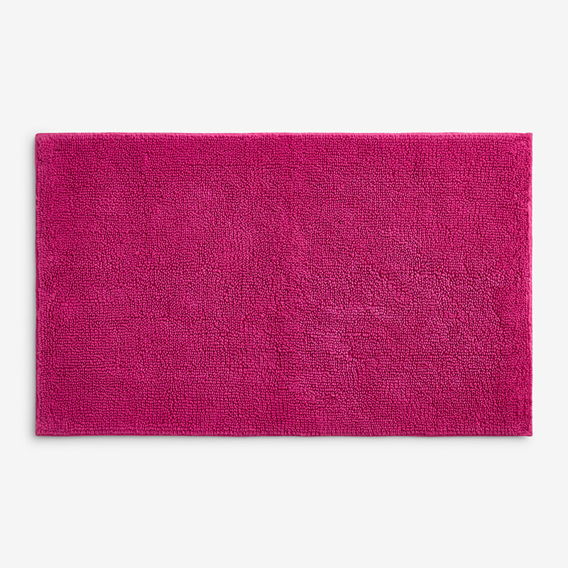 The Company Store Bath Rug In Pink