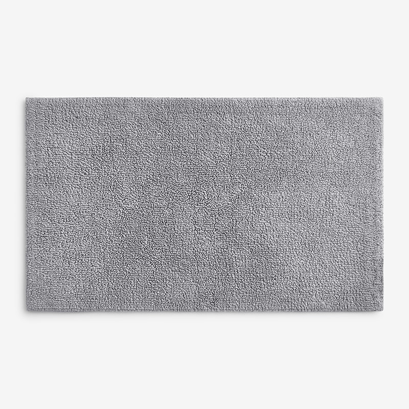 The Company Store Bath Rug In Gray