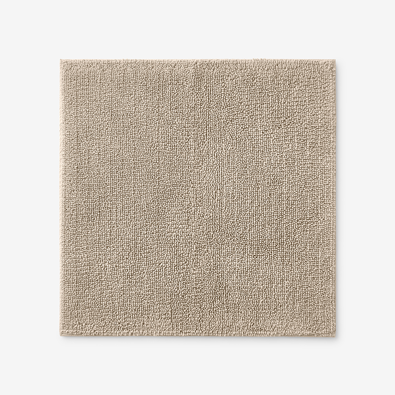 The Company Store Bath Rug In Beige