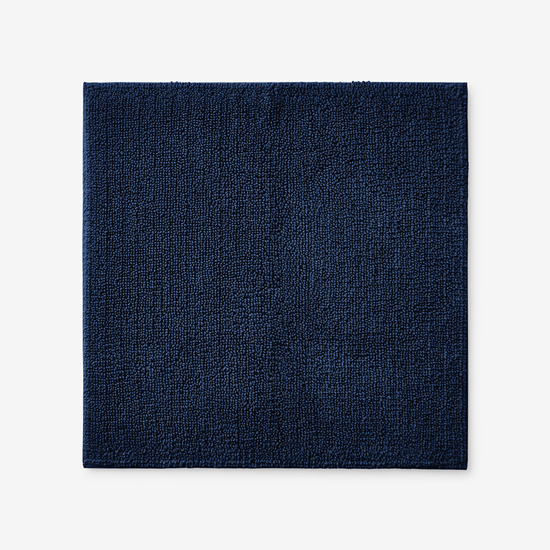 The Company Store Bath Rug In Blue