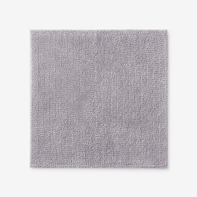 Bath Rug - Silver, 21 in. x 34 in.