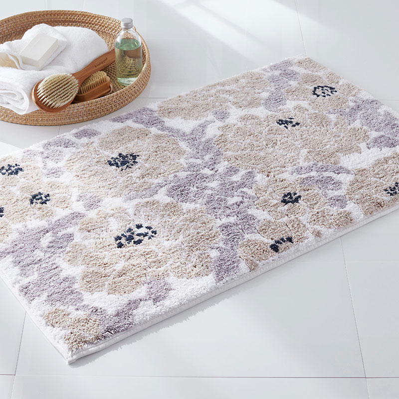 Ivory/Cream Quality Bathroom Rugs, Bath Mats - Bloomingdale's