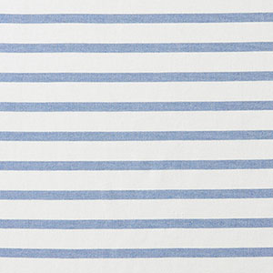 Hammam Cotton Beach Towel - Blue Stripe