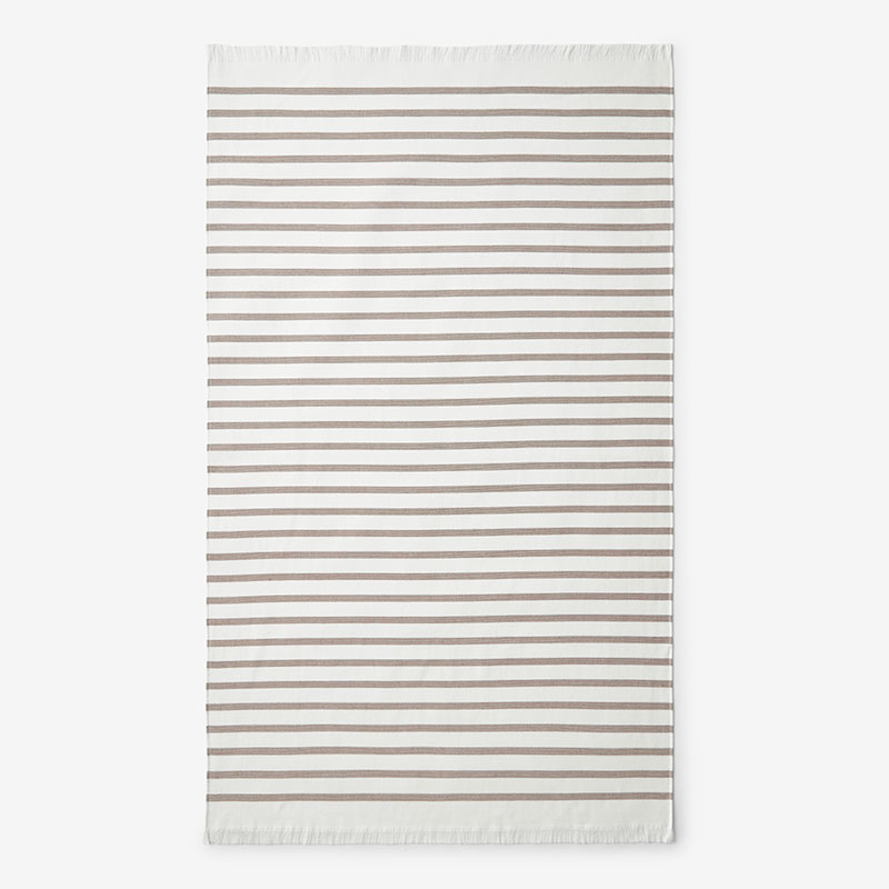 THE COMPANY STORE HAMMAM COTTON BEACH TOWEL