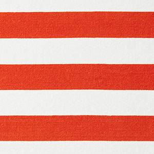 Classic Cabana Stripe Beach Towel - Orange
