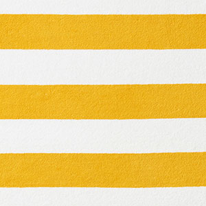 Classic Cabana Stripe Beach Towel - Yellow