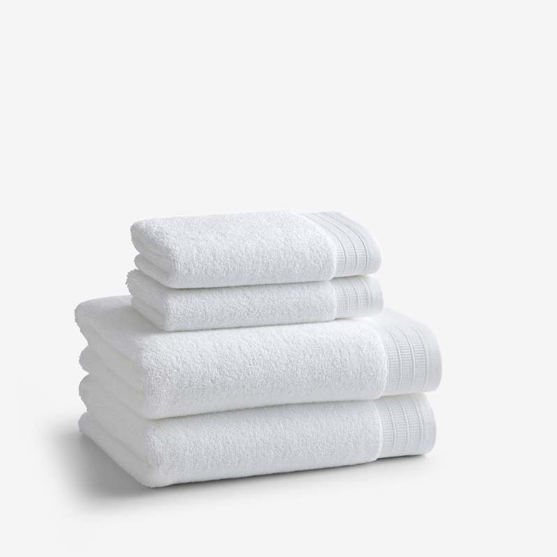 Plush Spa Solid Bath Towel Set