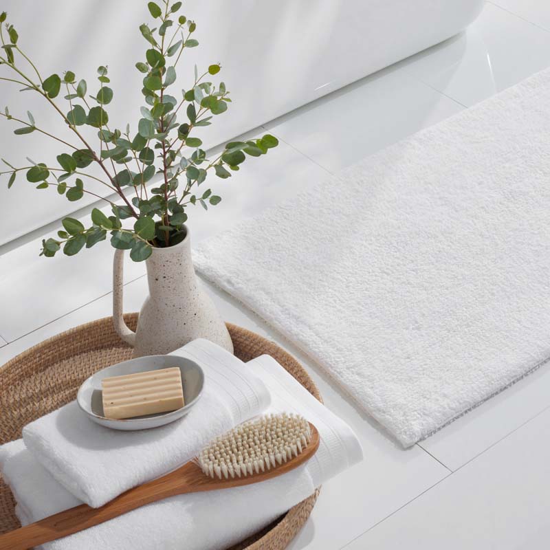 Plush Spa Solid Bath Towel-TheCompanyStore|61444