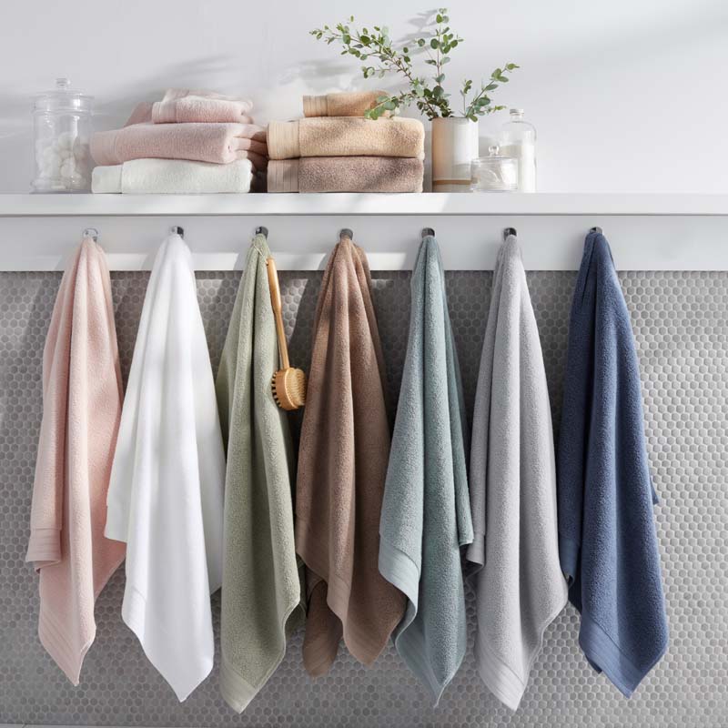 Plush Spa Solid Bath Towel-TheCompanyStore|60949