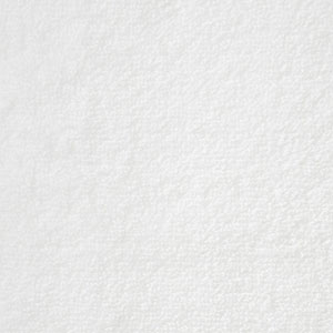 Plush Spa Solid Washcloths, Set of 2 - White