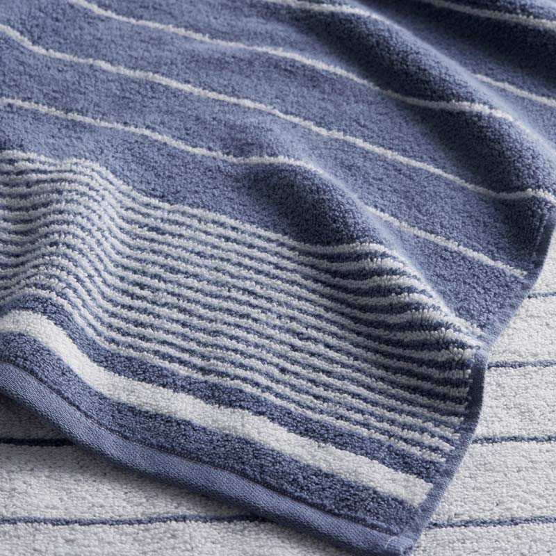 Plush Spa Stripe Bath Towel-TheCompanyStore|63352