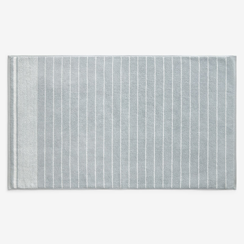 Plush Spa Stripe Bath Towel-TheCompanyStore|60954