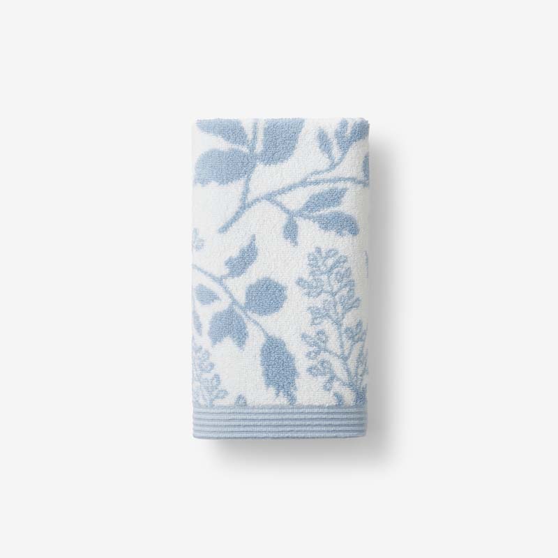 Jacquard Pattern Cotton Bath Towels | The Company Store