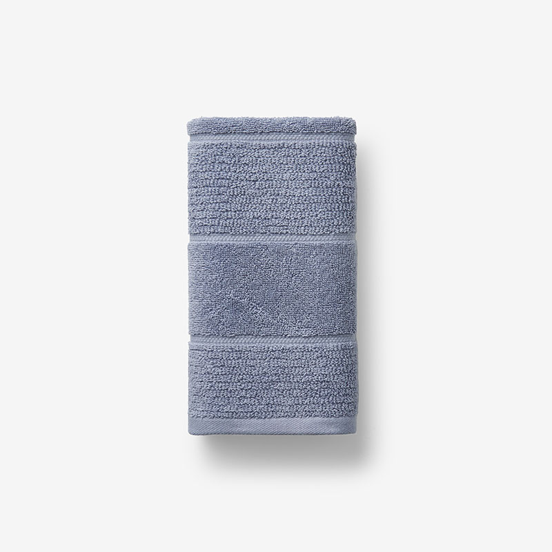 The Company Store Textured Stripe Hand Towel