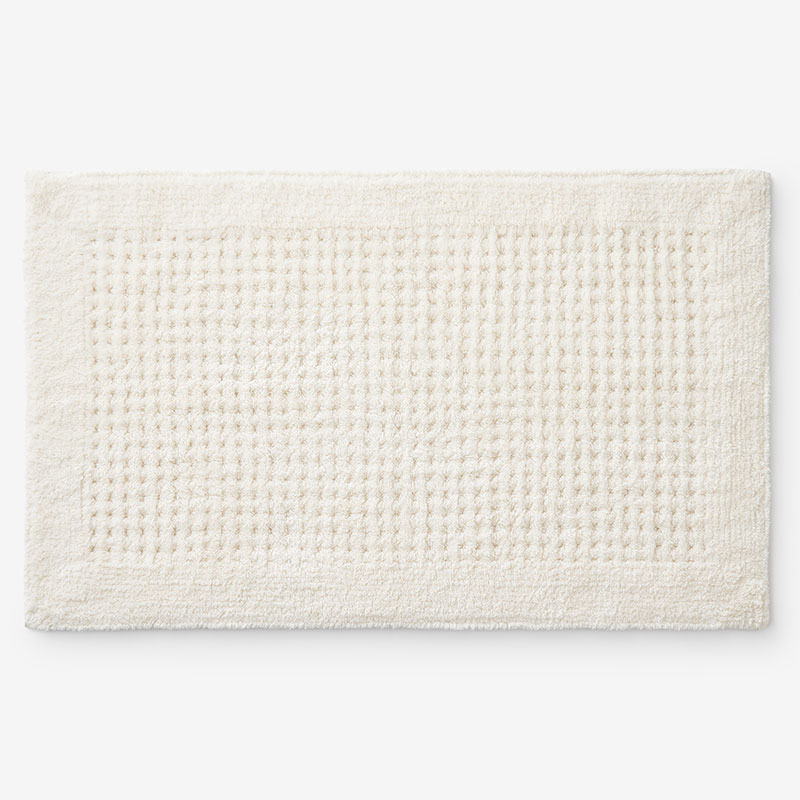 Mirage Bath Rug - Ecru, 30 in. x 50 in.