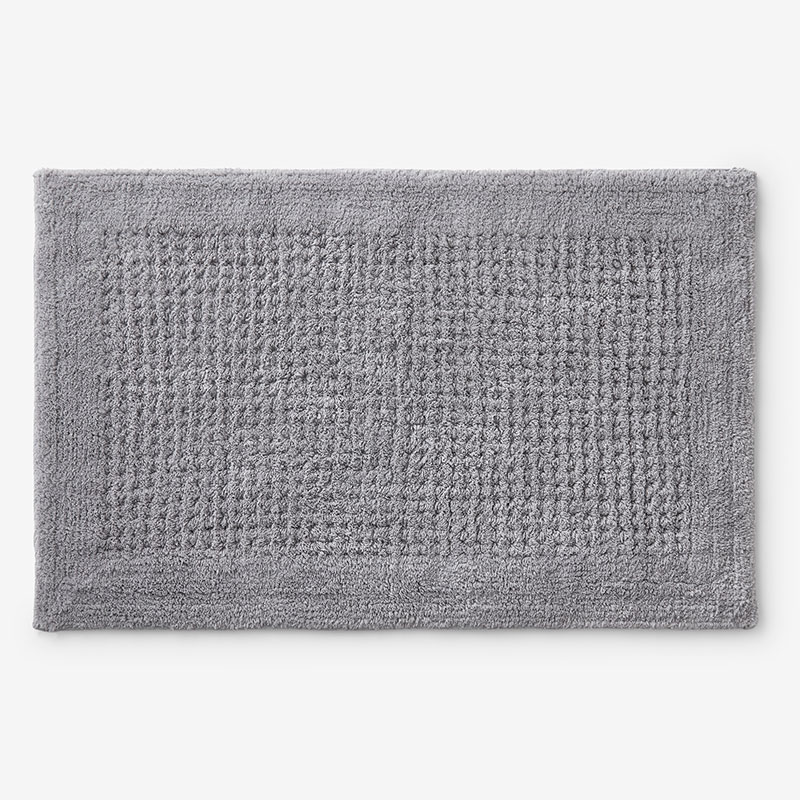 The Company Store Mirage Bath Rug In Slate Gray