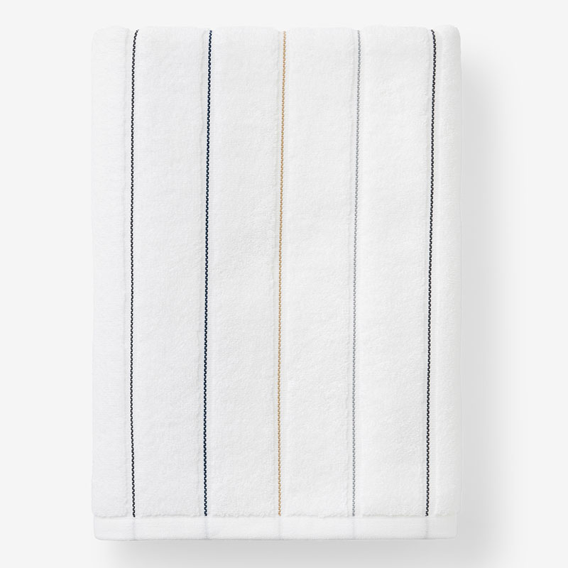 The Company Store Dash & Stripe Bath Sheet
