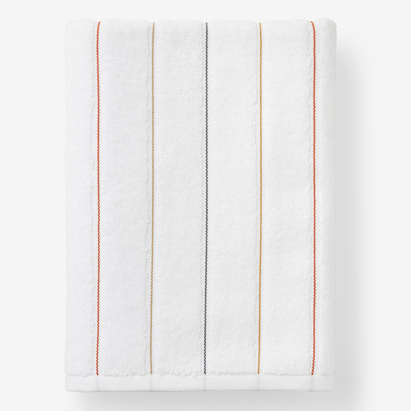 The Company Store Dash & Stripe Bath Sheet