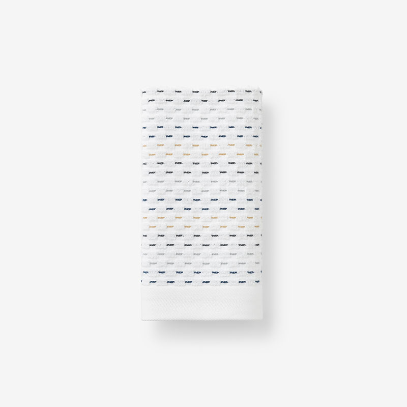 The Company Store Dash & Stripe Hand Towel