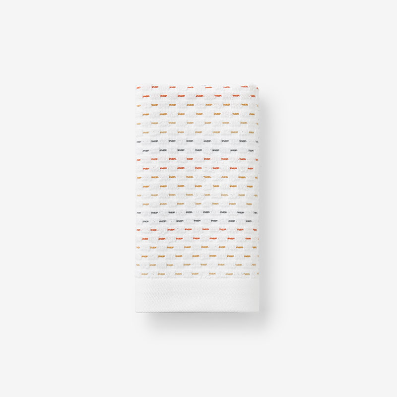 The Company Store Dash & Stripe Hand Towel