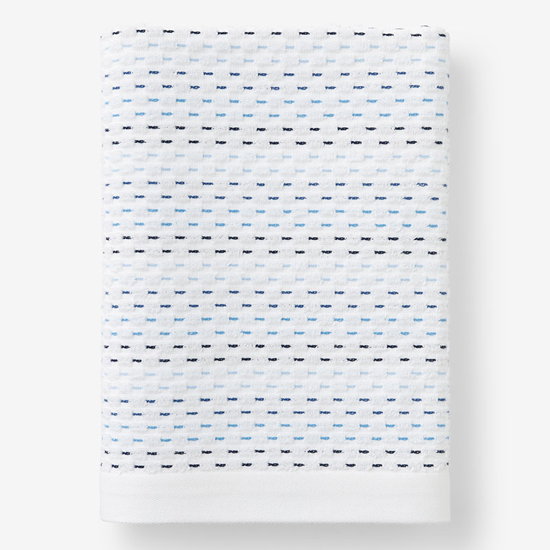 The Company Store Dash & Stripe Bath Sheet