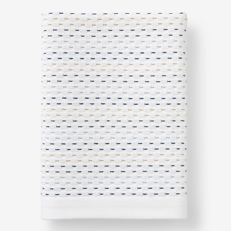 The Company Store Dash & Stripe Bath Sheet