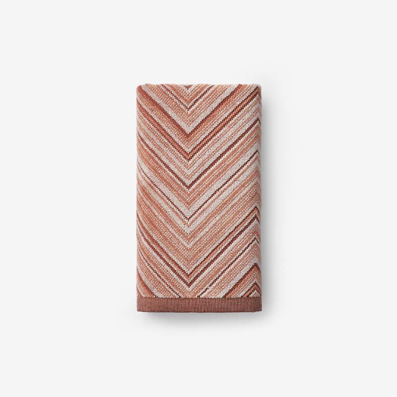 The Company Store Chevron Hand Towel In Multi