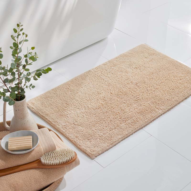 Plush Spa Solid Bath Rug-TheCompanyStore|63510