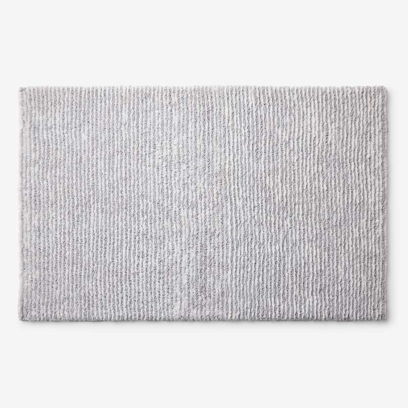 Thin Stripe Bath Rug